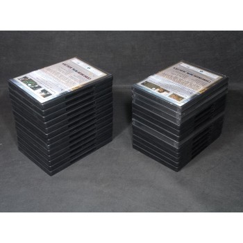 ALLA CONQUISTA DEL WEST DVD 1/25 Serie Cpl – Stagioni 1/3 – Hobby & Work 2010