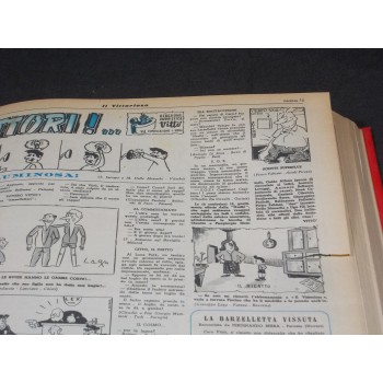 IL VITTORIOSO 1954 – 8/52 Annata quasi completa rilegata in volume 