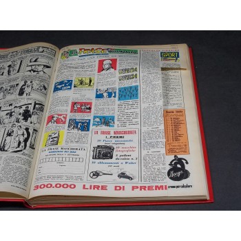 IL VITTORIOSO 1955 1/52 Annata Cpl + N. 1 1956 + N. 1 1958 rilegati in 2 volumi 