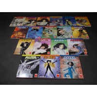 ALITA 1/18 Serie completa – di Yukito Kishiro – Planet Manga 1997 I edizione