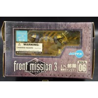 FRONT MISSION 3 I.N. CORPS-SPECIFIC WANZER Series 06 – Art FX -Kotobukiya 1999 