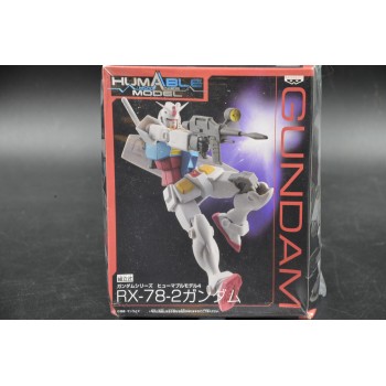GUNDAM RX-78-2 + RGM-79 – HUMABLE MODEL – Banpresto 2009 NUOVO