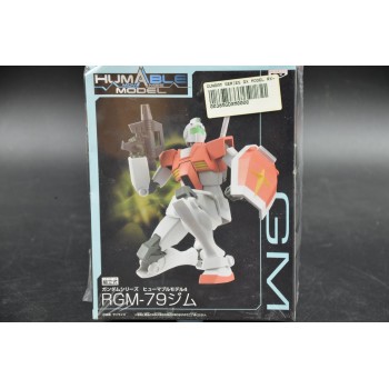 GUNDAM RX-78-2 + RGM-79 – HUMABLE MODEL – Banpresto 2009 NUOVO