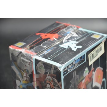 GUNDAM RX-78-2 + RGM-79 – HUMABLE MODEL – Banpresto 2009 NUOVO
