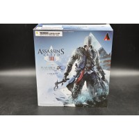 ASSASSIN'S CREED III CONNOR Action Figure  Play Arts Kai  Square Enix 2012 NUOVO