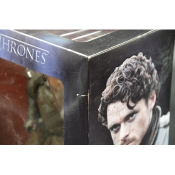 GAME OF THRONES – ROBB STARK Figure – Dark Horse 2014 NUOVO