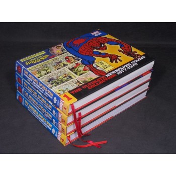 THE AMAZING SPIDER-MAN ULTIMATE NEWSPAPER COMICS COLLECTION 1/4 Sequenza Cpl