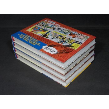 THE AMAZING SPIDER-MAN ULTIMATE NEWSPAPER COMICS COLLECTION 1/4 Sequenza Cpl