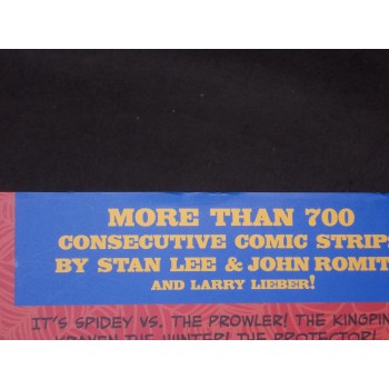 THE AMAZING SPIDER-MAN ULTIMATE NEWSPAPER COMICS COLLECTION 1/4 Sequenza Cpl