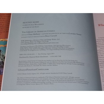 BEYOND MARS di Jack Williamson – in Inglese – IDW Publishing 2015 I Ed.