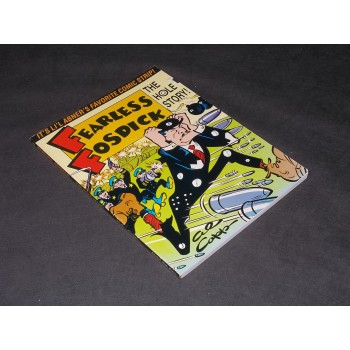 FEARLESS FOSDICK  – THE HOLE STORY di Al Capp – in Inglese – Kitchen Sink 1992