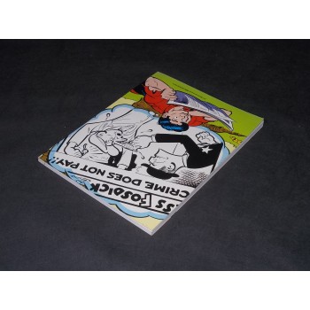 FEARLESS FOSDICK  – THE HOLE STORY di Al Capp – in Inglese – Kitchen Sink 1992