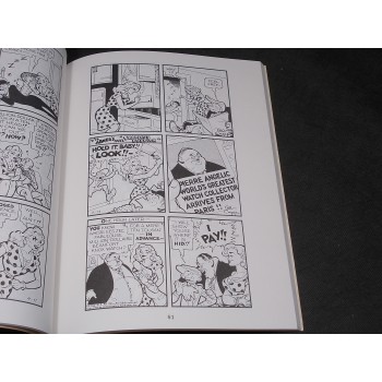 FEARLESS FOSDICK  – THE HOLE STORY di Al Capp – in Inglese – Kitchen Sink 1992