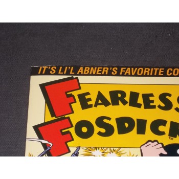 FEARLESS FOSDICK  – THE HOLE STORY di Al Capp – in Inglese – Kitchen Sink 1992