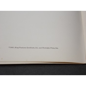 THE PHANTOM THE PRISONER OF THE HIMALAYAS – in Inglese – Nostalgia Press 1969