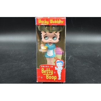 BETTY BOOP DRIVE-IN WACKY WOBBLER – Funko 2008 NUOVO