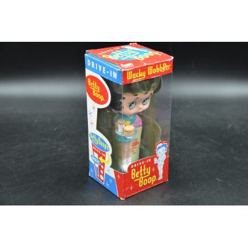 BETTY BOOP DRIVE-IN WACKY WOBBLER – Funko 2008 NUOVO