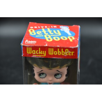 BETTY BOOP DRIVE-IN WACKY WOBBLER – Funko 2008 NUOVO