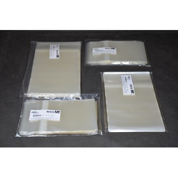Buste MC Formato BONELLI GIGANTE ( 230x300 mm Polipropilene 60 micron) Pz. 100