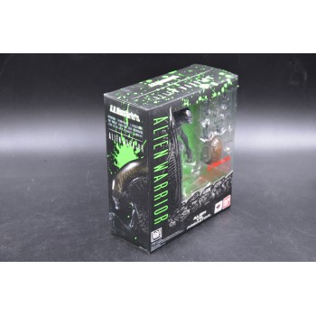ALIEN VS PREDATOR – ALIEN WARRIOR Action Figure – Bandai 2014 NUOVO