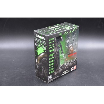 ALIEN VS PREDATOR – ALIEN WARRIOR Action Figure – Bandai 2014 NUOVO