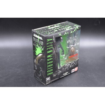 ALIEN VS PREDATOR – ALIEN WARRIOR Action Figure – Bandai 2014 NUOVO