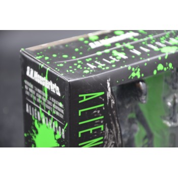 ALIEN VS PREDATOR – ALIEN WARRIOR Action Figure – Bandai 2014 NUOVO