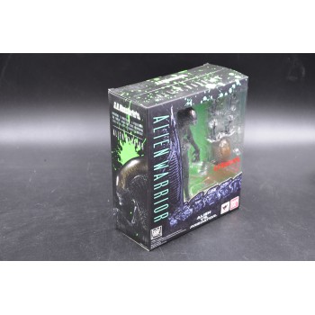 ALIEN VS PREDATOR – ALIEN WARRIOR Action Figure – Bandai 2014 NUOVO