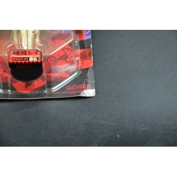 EVANGELION Series 01 – 06 AYANAMI REI BANDAGE TYPE Action Figure – Kaiyodo NUOVO