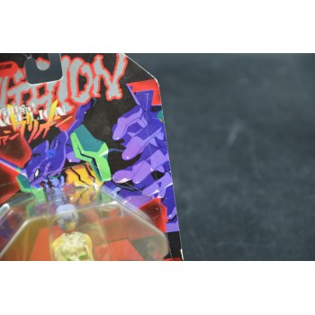 EVANGELION Series 01 – 06 AYANAMI REI BANDAGE TYPE Action Figure – Kaiyodo NUOVO