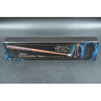 FANTASTIC BEASTS AND WHERE TO FIND THEM - NEWT SCAMANDER'S WAND illuminated tip
