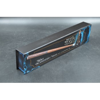 FANTASTIC BEASTS AND WHERE TO FIND THEM - NEWT SCAMANDER'S WAND illuminated tip