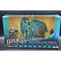 HARRY POTTER VS LORD VOLDEMORT GRAVEYARD DUEL WITH RIDDLE FAMILY GRAVE - NECA