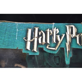 HARRY POTTER VS LORD VOLDEMORT GRAVEYARD DUEL WITH RIDDLE FAMILY GRAVE - NECA