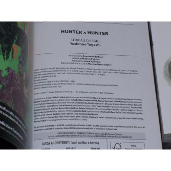 HUNTER X HUNTER 37 – 2 diverse versioni “non” ristampe - Planet Manga 2023 NUOVI