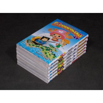 CHOPPERMAN 1/5 Serie Cpl + CHOPPERMAN ALLA RISCOSSA – Star Comics 2015 NUOVI