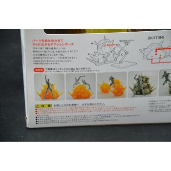 EFFECT EXPLOSION RED VER. - Bandai Tamashii 2015 NUOVO