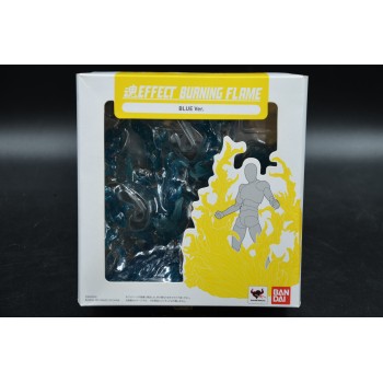 EFFECT BURNING FLAME BLUE VER. - Bandai 2014 NUOVO