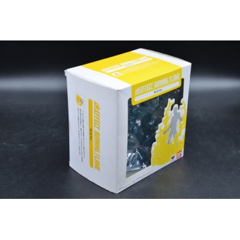 EFFECT BURNING FLAME BLUE VER. - Bandai 2014 NUOVO