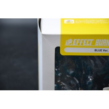 EFFECT BURNING FLAME BLUE VER. - Bandai 2014 NUOVO