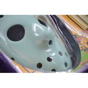 FRIDAY THE 13TH – JASON MASK PROP REPLICA - Glow in the Dark – NECA NUOVO