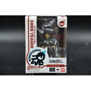 ATTACK ON TITANS – EREN YEAGER – Tamashi Buddies 010 – Bandai 2015 NUOVO