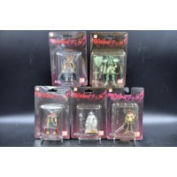 BERSERK ACT OF WAR Serie competa 5 Figure – Yamato