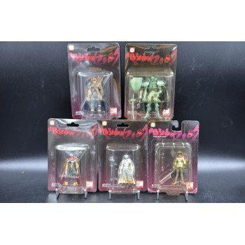 BERSERK ACT OF WAR Serie competa 5 Figure – Yamato