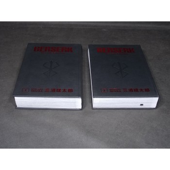 BERSERK DELUXE EDITION 1/2 Sequenza - di Kentaro Miura – Planet Manga 2022
