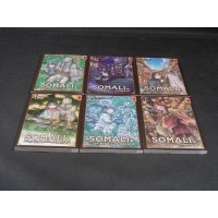 SOMALI E LO SPIRITO DELLA FORESTA 1/6 Serie Cpl – Planet Manga 2020