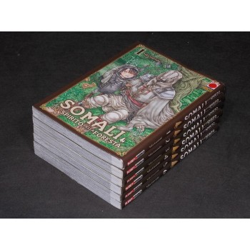 SOMALI E LO SPIRITO DELLA FORESTA 1/6 Serie Cpl – Planet Manga 2020