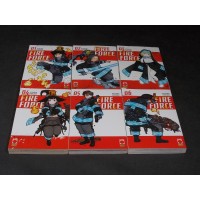 FIRE FORCE 1/6 Sequenza Cpl – di Atsushi Ohkubo – Planet Manga 2020 I Ristampa 