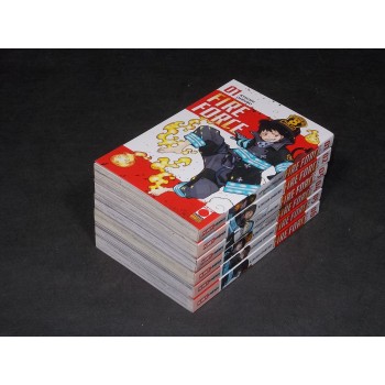 FIRE FORCE 1/6 Sequenza Cpl – di Atsushi Ohkubo – Planet Manga 2020 I Ristampa 