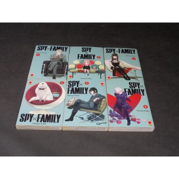 SPY X FAMILY 1/6 Sequenza Cpl – di Tatsuya Endo – Planet Manga 2020